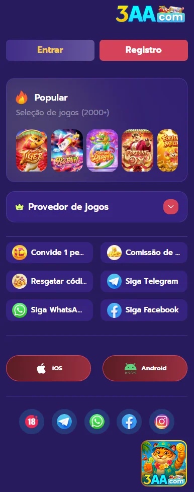Ilustração de Descubra Jogos Rápidos e Seguro no 3aa